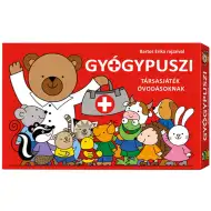 Bogyó i Babcia: Gra planszowa "Lekarski buziak" dla przedszkolaków