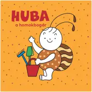 Bogyó i Babcia: Huba, żuk piaskowy – książka z bajkami – Pagony