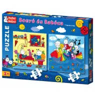 Bogyó i Babcia Tęczowa Ryba puzzle 12 i 20 elementów