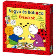 Bogyó i Babcia: Zestaw gier planszowych Pory Roku