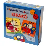 Bogyó i Babcia układanka