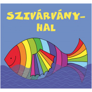 Bogyó i Babóca - Kartonowa książeczka "Tęczowa rybka" - Pagony