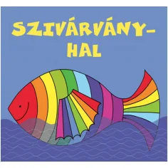 Bogyó i Babóca - Kartonowa książeczka "Tęczowa rybka" - Pagony