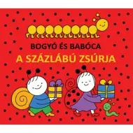 Bogyó i Babóca - Przyjęcie stonogi - książka z bajkami - Pagony