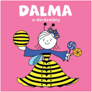 Bogyó i Babócka: Dalma, dziewczynka-osiewica - książka z bajkami - Pagony