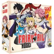 Bohaterowie Fairy Tail gra planszowa
