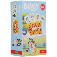 Boom Boom Bluey gra planszowa - Trefl
