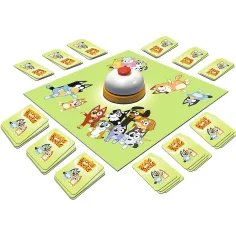 Boom Boom Bluey gra planszowa - Trefl zdjęcie 2