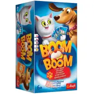 Boom-Boom Psy i koty gra planszowa - Trefl