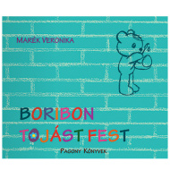 Boribon maluje jajko - książeczka z bajkami - Pagony