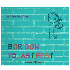 Boribon maluje jajko - książeczka z bajkami - Pagony