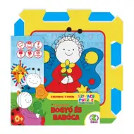 Borys i Babcia gąbkowa układanka