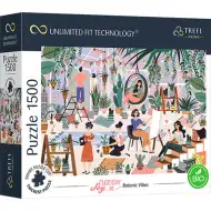 Botanic Vibes 1500-elementowe puzzle UFT - Trefl