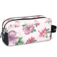 Botanical Mallow kosmetyczka z zamkiem błyskawicznym 25x13x13cm