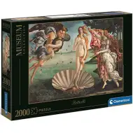 Botticelli: Narodziny Wenus Muzeum HQC puzzle 2000 elementów - Clementoni