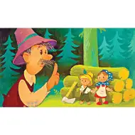 Bracia Grimm: Jaś i Małgosia film slajdów