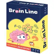Brain Line – Myślimy jednym torem! gra planszowa