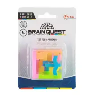 Brain Quest kostkowy labirynt zręcznościowa gra