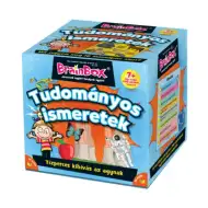 BrainBox: Gra planszowa z wiedzy naukowej