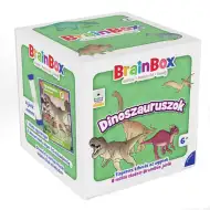 Brainbox: Dinozaury gra towarzyska