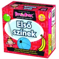 Brainbox: Pierwsze kolory gra planszowa