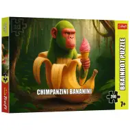 Brainrot: Chimpanzini Bananini puzzle 200 elementów