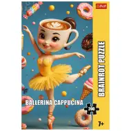 Brainrot: Puzzle 200 elementów Ballerina Capuccina