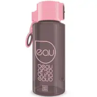 Brązowo-różowy bidon 650ml