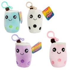 Brelok pluszowy Bubble Tea w różnych wariantach 1 szt. zdjęcie 2