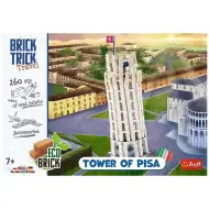 Brick Trick Budujemy z cegieł: Krzywa Wieża w Pizie - zestaw konstrukcyjny - Trefl