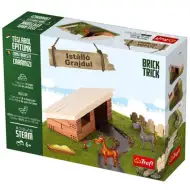 Brick Trick Budujemy z cegieł: Zestaw budowlany Stajnia - Trefl