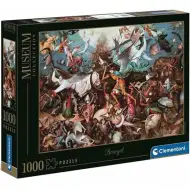 Bruegel: Upadek zbuntowanych aniołów Muzeum HQC puzzle 1000 elementów – Clementoni