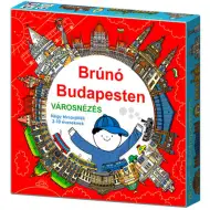 Bruno gra planszowe w Budapeszcie
