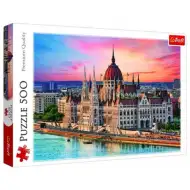 Budapeszt, Parlament, puzzle 500 elementów - Trefl