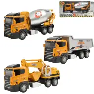 Budowniczy: Pojazd budowlany w różnych wariantach 22 cm 1 szt.