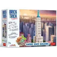 Budujemy z klocków Brick Trick: Empire State Building XL zestaw konstrukcyjny - Trefl