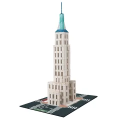 Brick Trick Budujemy z cegieł: Empire State Building XL zestaw konstrukcyjny - Trefl zdjęcie 2
