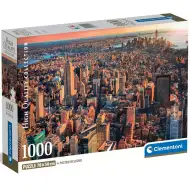 Budynki Nowego Jorku 1000-elementowe puzzle HQC - Clementoni