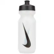 Butelka Nike Big Mouth 650 ml, przezroczysta, w kolorze czarnym