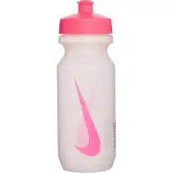 Butelka Nike Big Mouth 650 ml w przezroczystym, różowym kolorze