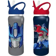 Butelka ze stali nierdzewnej Transformers 500ml w dwóch wariantach