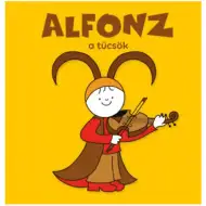 Bzyk i Bąbelek: Alfons, świerszcz – książka z bajkami – Pagony