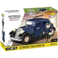 COBI: 1934 Citroën Traction 7A samochód – zestaw klocków konstrukcyjnych (2263)