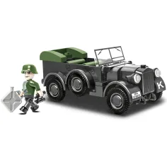 COBI: 1937 Horch 901 kfz.15 wojskowy pojazd do budowania (2405) zdjęcie 3