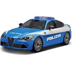 COBI: Alfa Romeo Giulia Quadrifoglio policyjny samochód do składania (24606) zdjęcie 4