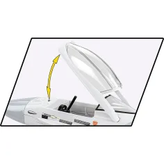 COBI: Armed Forces F-16AM Fighting Falcon zestaw konstrukcyjny (5893) zdjęcie 4