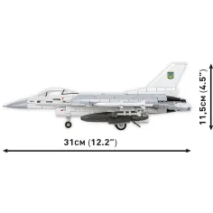 COBI: Armed Forces F-16AM Fighting Falcon zestaw konstrukcyjny (5893) zdjęcie 6