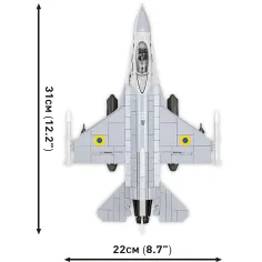 COBI: Armed Forces F-16AM Fighting Falcon zestaw konstrukcyjny (5893) zdjęcie 7