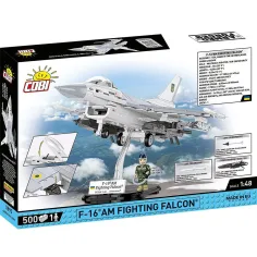 COBI: Armed Forces F-16AM Fighting Falcon zestaw konstrukcyjny (5893) zdjęcie 8