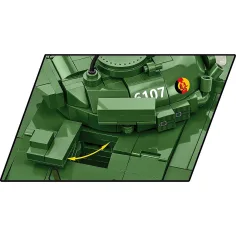 COBI: Armed Forces T-72 (Niemcy Wschodnie/ZSRR) zestaw konstrukcyjny czołgu (2625) zdjęcie 4
